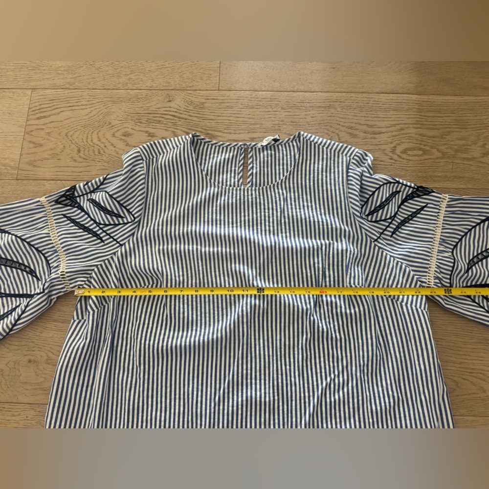 Tanya Taylor Martine top size 14 - Picture 9 of 10